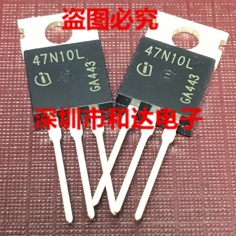 

SPP47N10L 47N10L TO-220 100V 47A