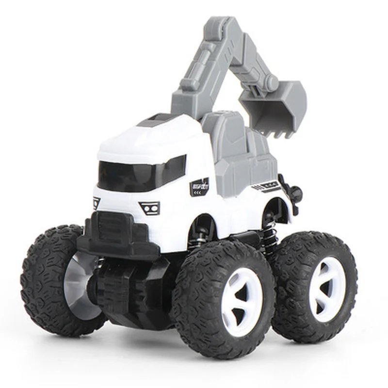 Классическая Детская модель инженерного автомобиля Игрушечная экскаватора