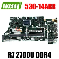 nm b781 for lenovo yoga 530 14arr flex 6 14arr laptop motherboard with cpu r7 2700u ddr4 100 fully tested