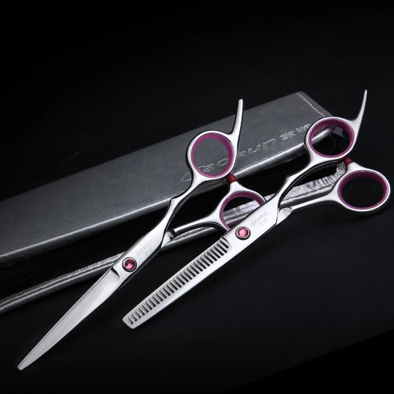 Профессиональные ножницы для стрижки волос зубов из чистой стали тонкие 2019 | Дом