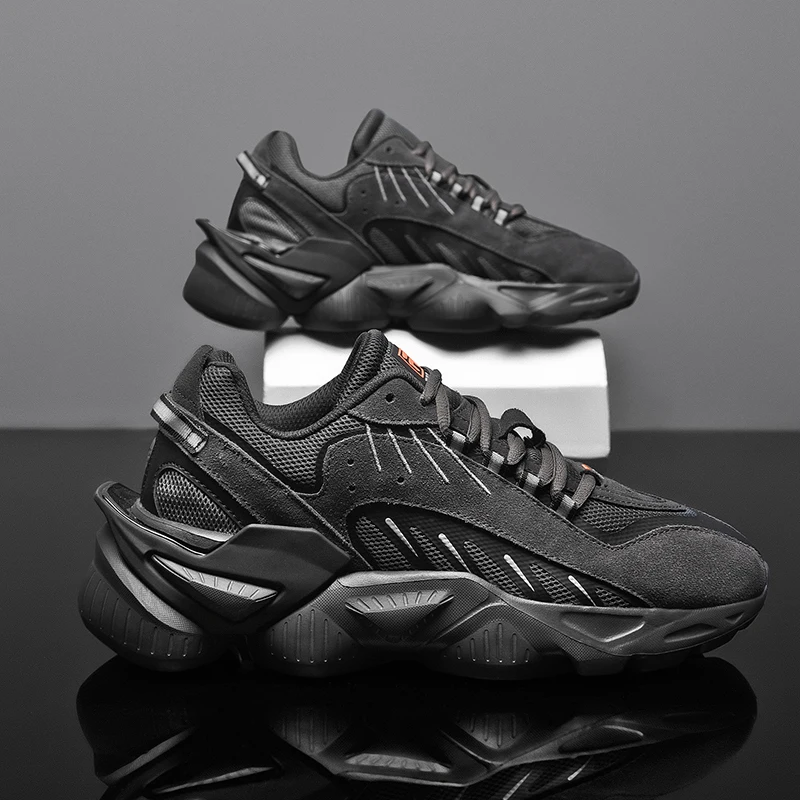 

Casual Shoes Men Colorful Fashion Man Sneakers Mesh Male Mixed Colors Outdoor Footwears Autumn Platform Leisure Shoes Youth Tide