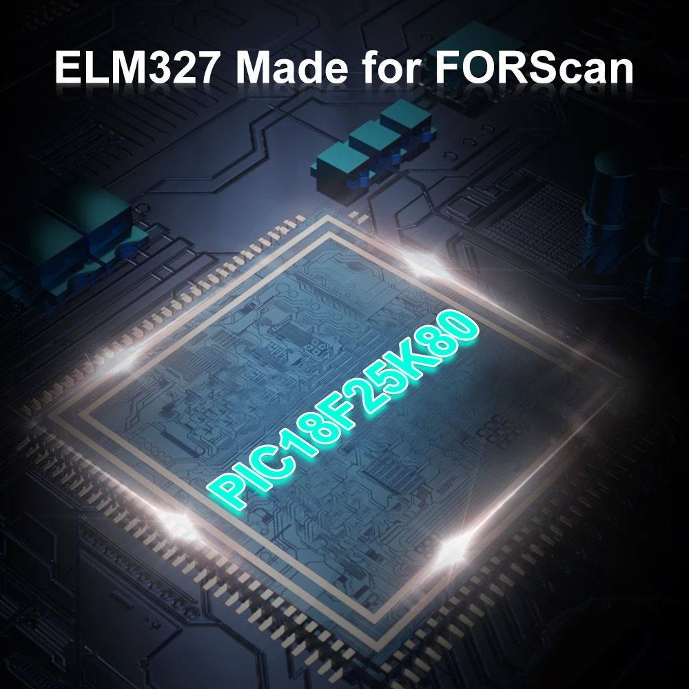ELM327 V1.5 HS MS CAN сделано для FORScan автомобиля gppro сканирующий инструмент Ford Скрытая