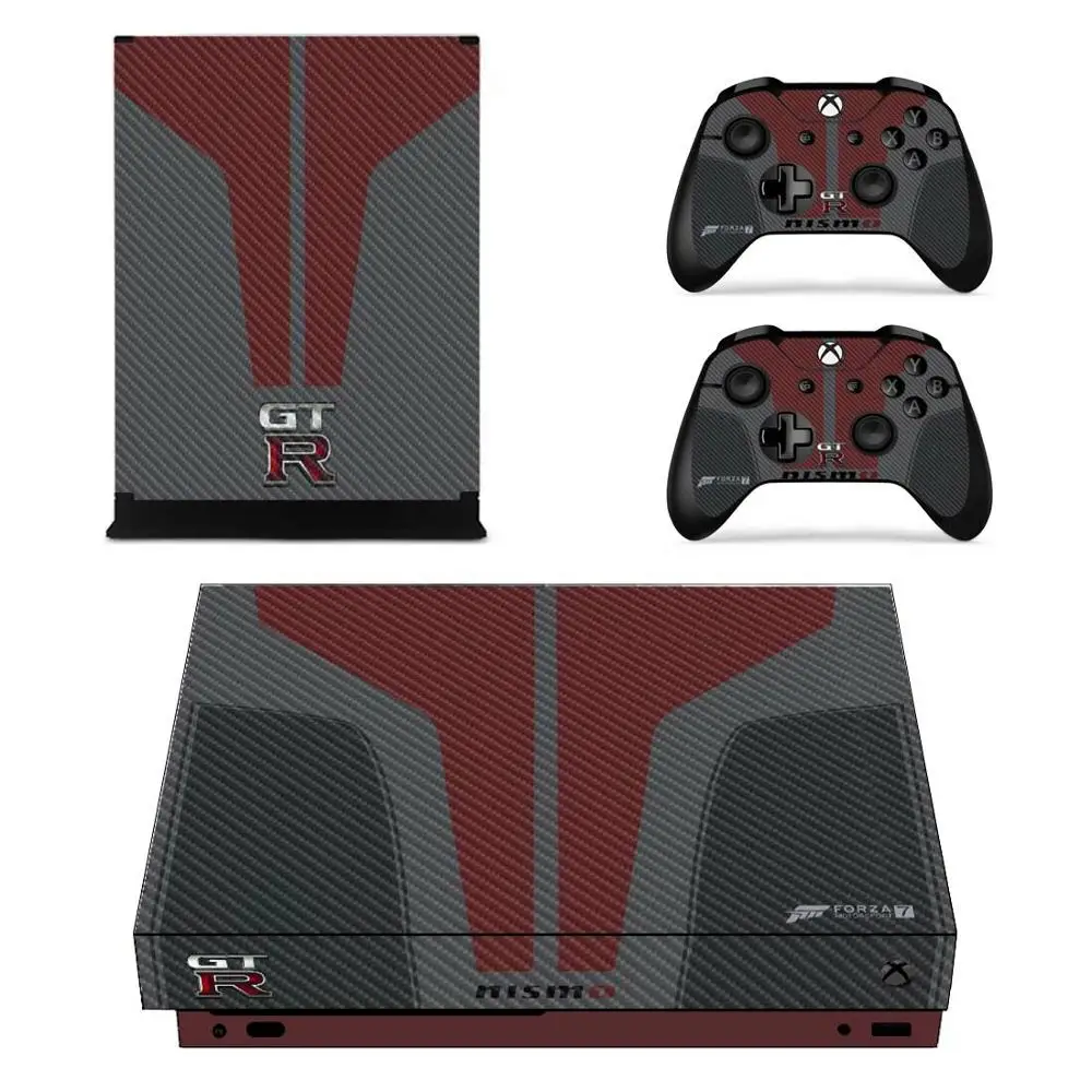 Forza 7 sticker s для Xbox One X Viny Skin Pegatina Adesivos консоли one и пультов дистанционного