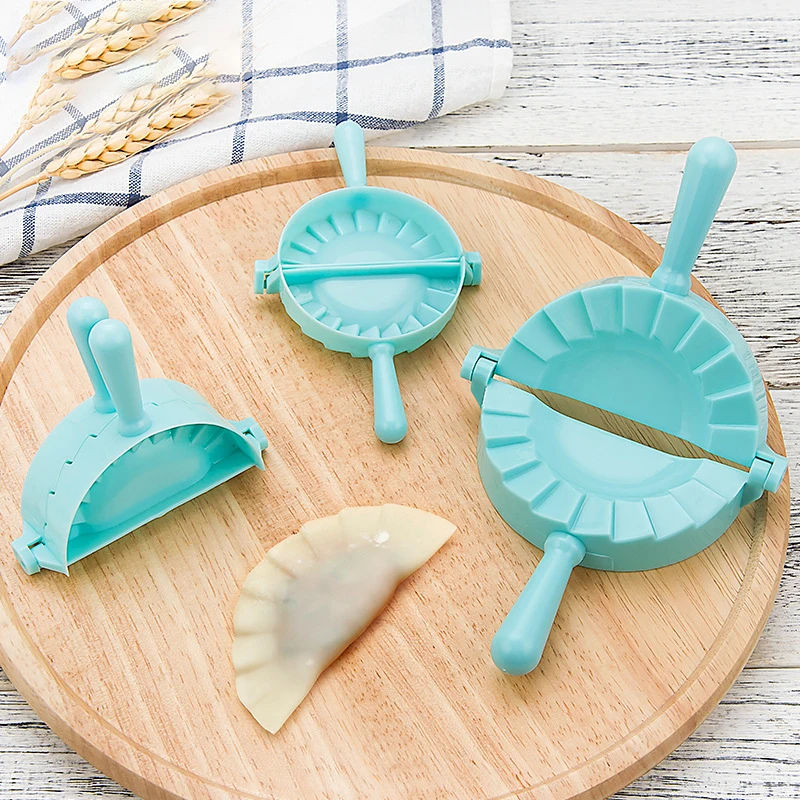 Пластиковый гаджет Jiaozi для приготовления пельменей устройство самостоятельной