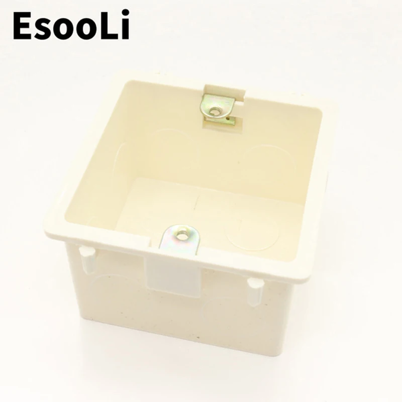 Кассета EsooLi белая универсальная 86*86 мм|Боксы| |