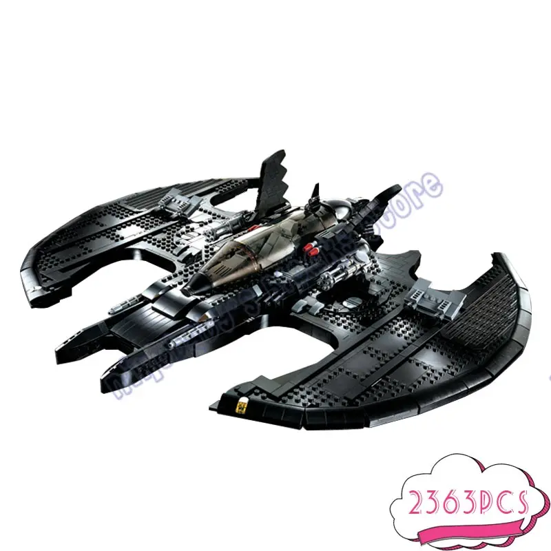 

New 2363PCS Spaceship Bat Wing Hero Building Blocks Model Bricks Children DIY Toys DIY Technology Super Wing Kids