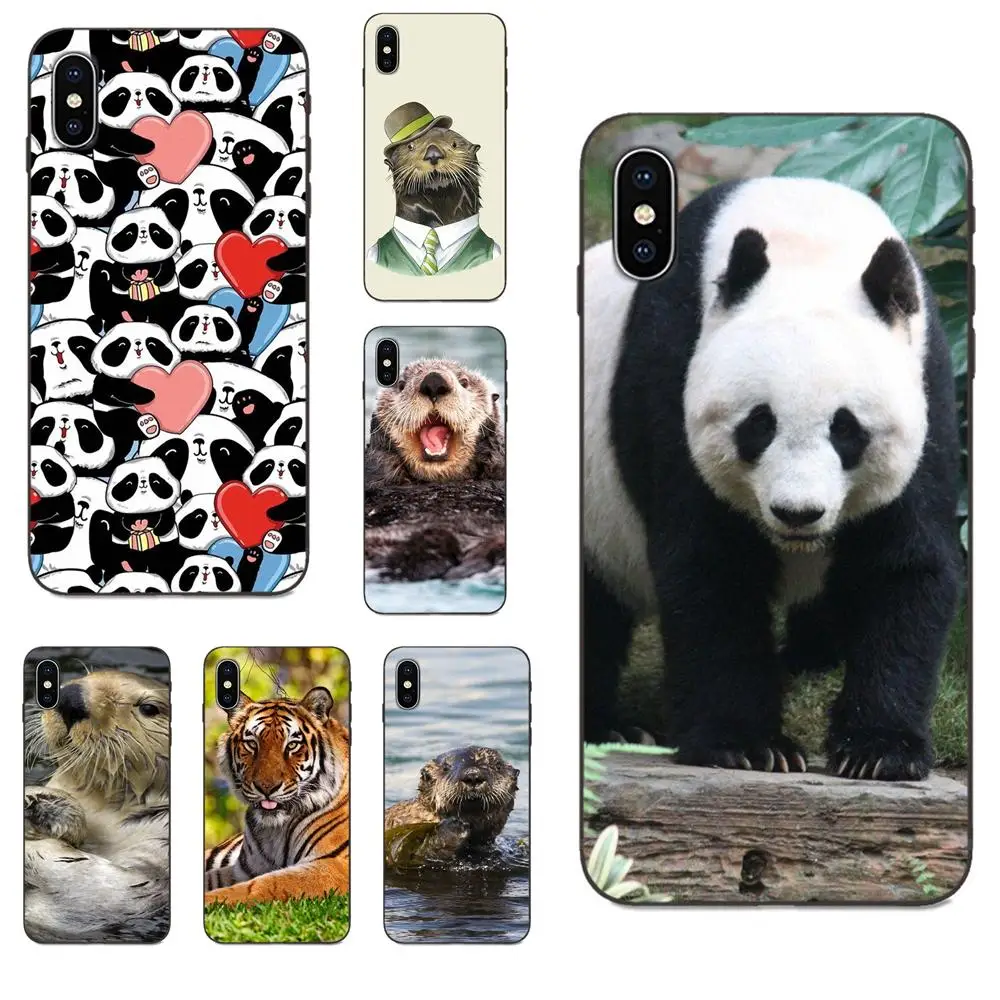 Мягкая модная морская выдра панда Тигр для huawei mate 9 10 20 P8 P9 P10 P20 P30 Lite Mini Play Pro P smart Plus