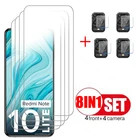 Защита экрана для Xiaomi Redmi Note 10 Lite, закаленное стекло для Redmi Note 10 Lite, стекло для камеры для Redmi Note 10 Lite, стекло