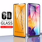 Защитное стекло, закаленное стекло 6D для Samsung Galaxy A50A30A40A60A70A80A90