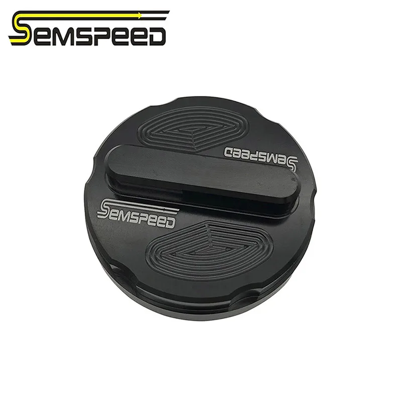 Semspeed мотоцикл модифицированный ЧПУ бензин дизельное топливо масляный наполнитель бак Крышка Накладка для Honda ADV150