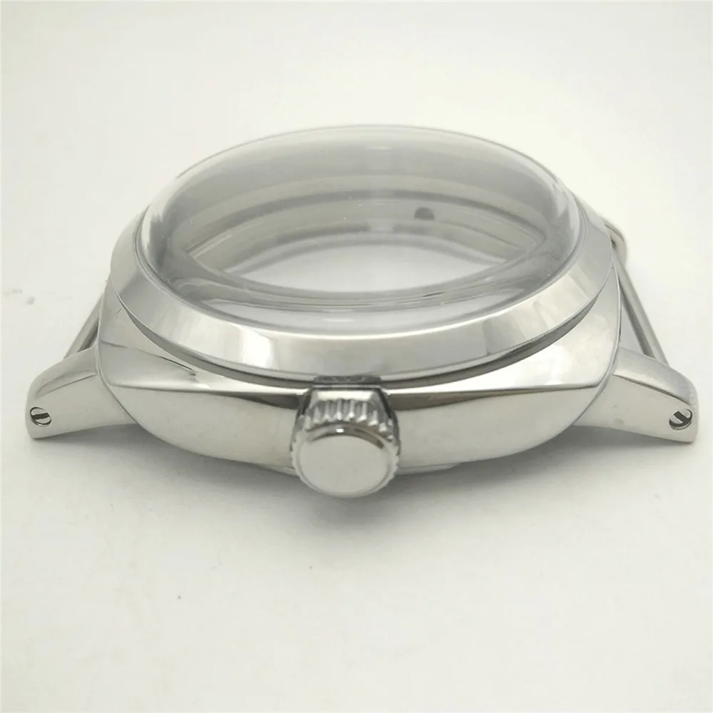 

Stainless Steel Watch Case for ETA 6497 6498 47MM Replacement Shell for ST3600 ST3620 Watch Movement Repair Part