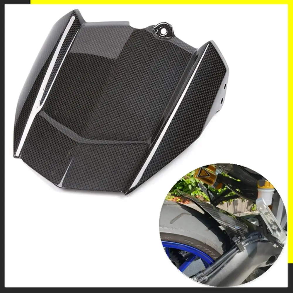 Заднее крыло мотоцикла из углеродного волокна для Yamaha MT09 FZ09 MT FJ 09 Tracer XSR 900 2014 2015