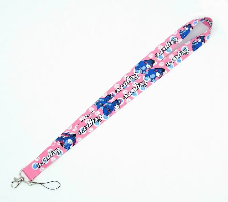 1 шт. Tigger & Po. oh Eeyore Donkey key lanyards id бейдж держатель брелок ремни для мобильного