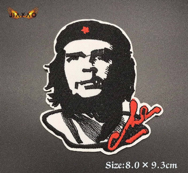 DIY индивидуальные наклейки для одежды che guevara Кубинская революция железные патчи