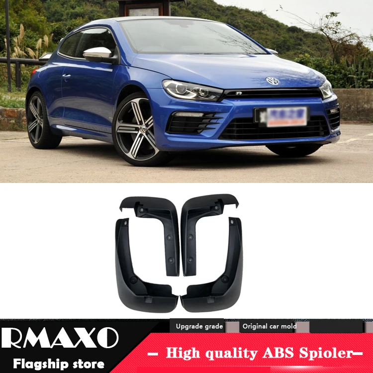 Для Volkswagen Scirocco 2009 2017 Брызговики переднее заднее крыло брызговиков