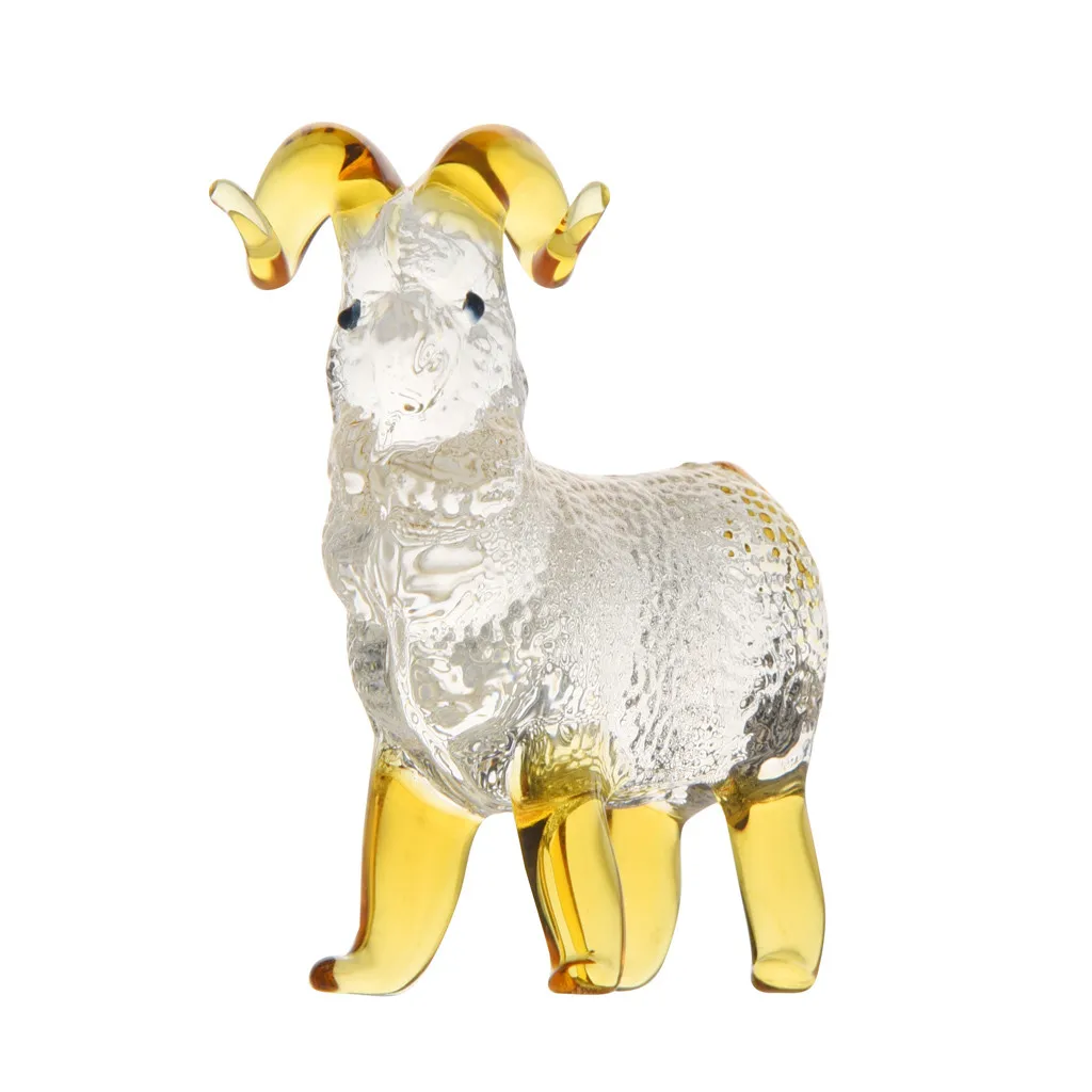 Креативная Хрустальная Овечка Свадебный декор пресс папье фигурка подарок