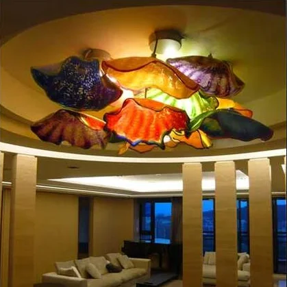 Современная светодиодная люстра в стиле ар деко потолочная лампа для