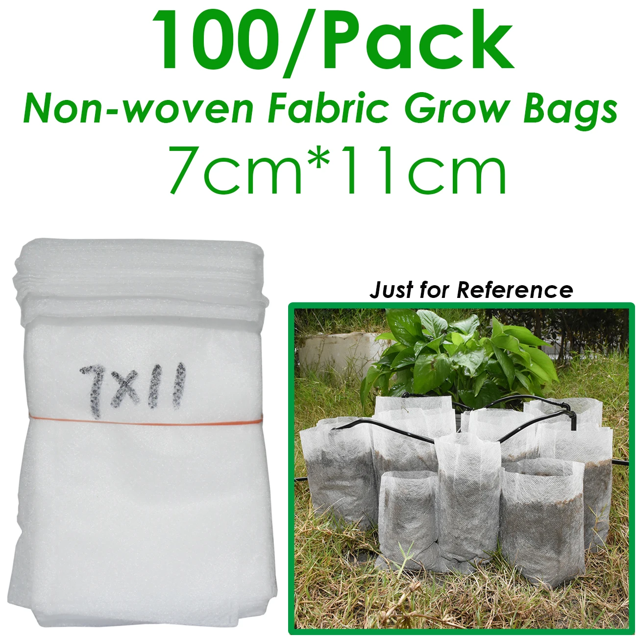 

Маркеры для растений Т-образные ПВХ 50 шт