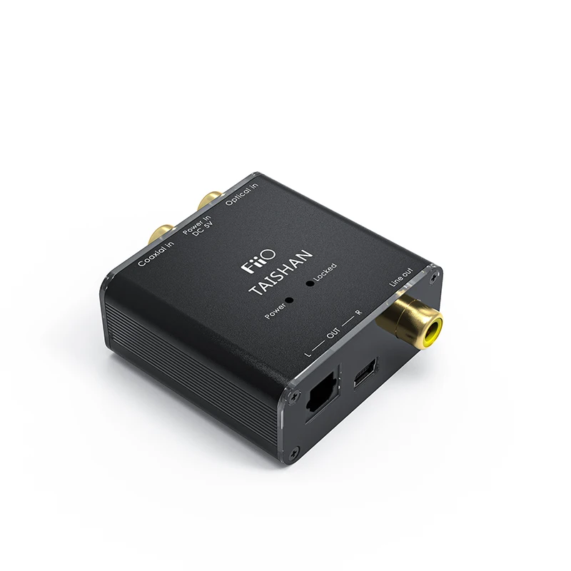 Цифровой аудиодекодер FiiO D03K коаксиальный Оптический USB-вход 192 кГц/24 бит DAC