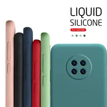 For Redmi note 9T Case for Redmi Note 9T 9 Pro 10T lite Poco M3 X3 Cover Fundas Original Liquid Silicone Case For Redmi note 9T