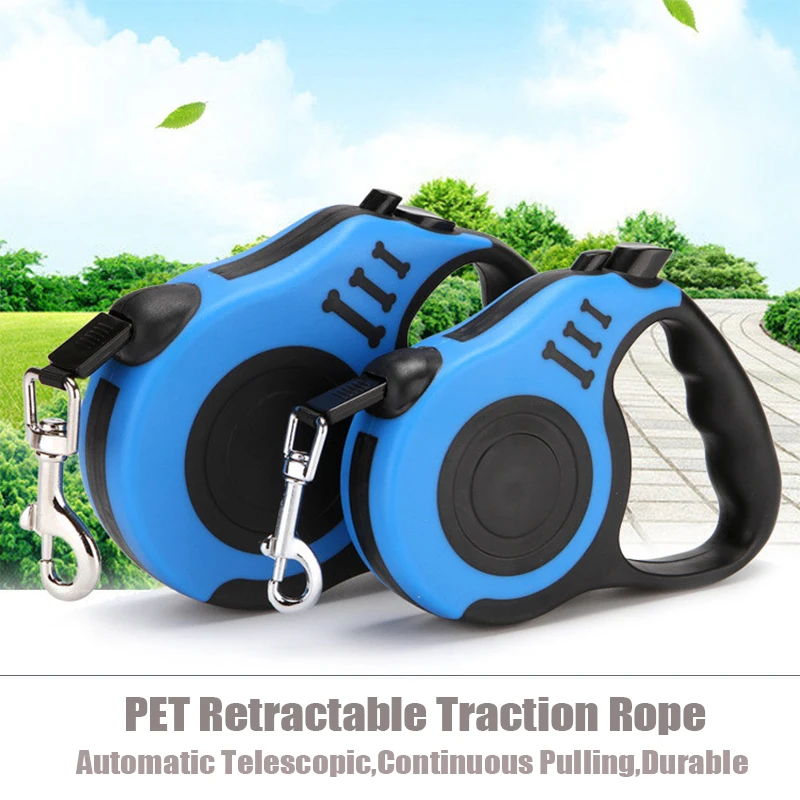 Прочный поводок для собак автоматический Выдвижной Нейлоновый Поводок