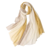100 pashmina knitting scarf women 200cm100cm 5colors top grade winter autumn soft warm laides pure cashmere scarves2022