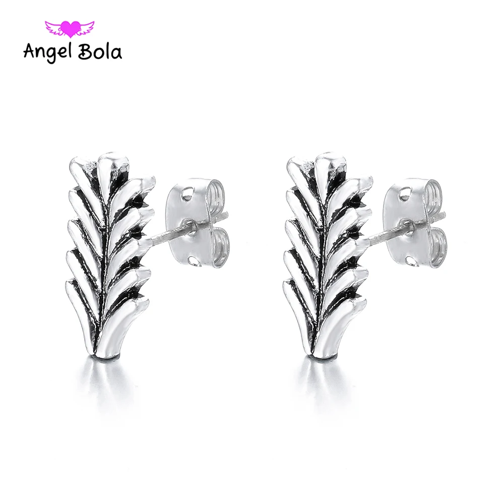 Модные ювелирные изделия новый дизайн 1 пара крутой панк Мужской обруч круглый