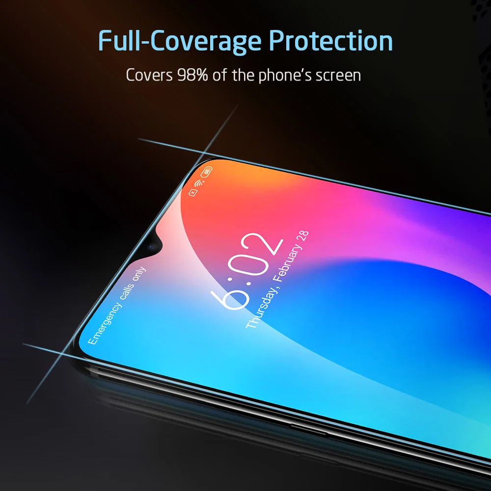 Защитное стекло 3D для Xiaomi Mi 8/9 Pro/SE CC9e Redmi K20 Pro Note 7/8 Pro|Защитные стёкла и плёнки