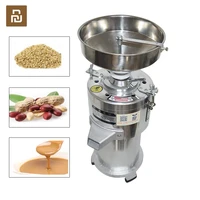 multifunctional commercial sesame paste machine small household peanut butter machine making sesame paste juice stone grinder