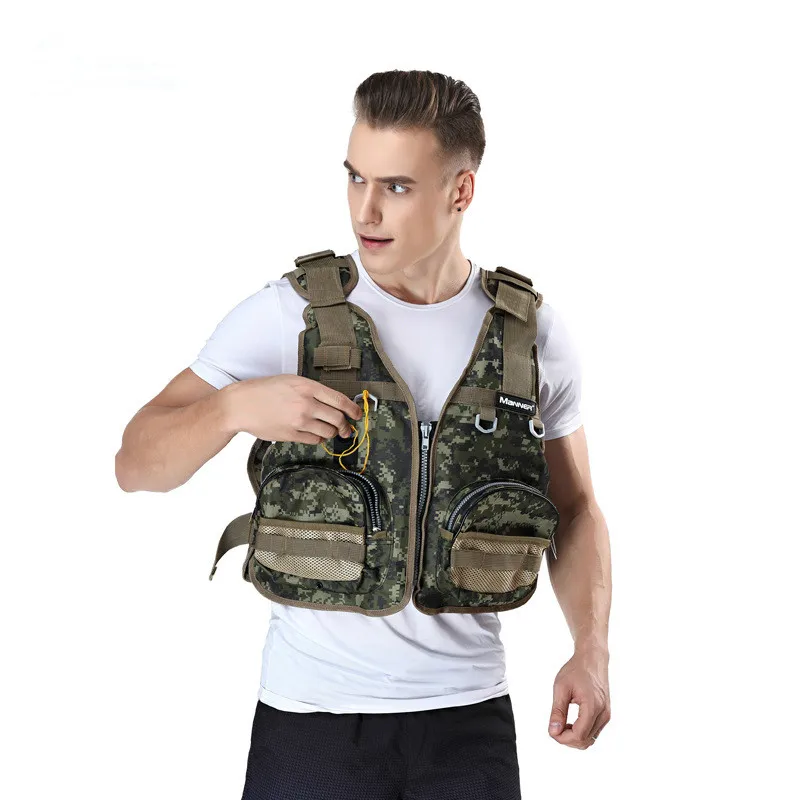 

Таким образом, чтобы военный камуфляж плавательный спасательный жилет рыболовный водный мульти-карман спасательный водный жилет спортивн...