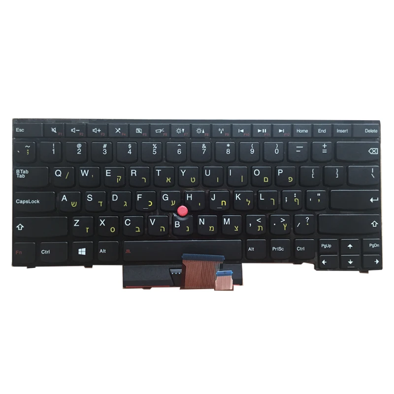 Клавиатура для ноутбука Lenovo ThinkPad E430 E430C E430S E330 S430 иврит HB|lenovo laptop thinkpad|for laptopkeyboard