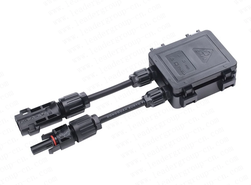 1 pcs 2 railes Solar Junction Box waterproof IP67 for Panel connecting solar cable connection with diode | Обустройство дома