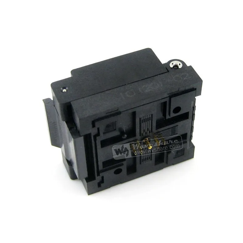 QFN-10(20)BT-0.5-02 Enplas IC Тесты разъем 0 5 мм Шаг QFN10 MLP10 MLF10 посылка | Электроника