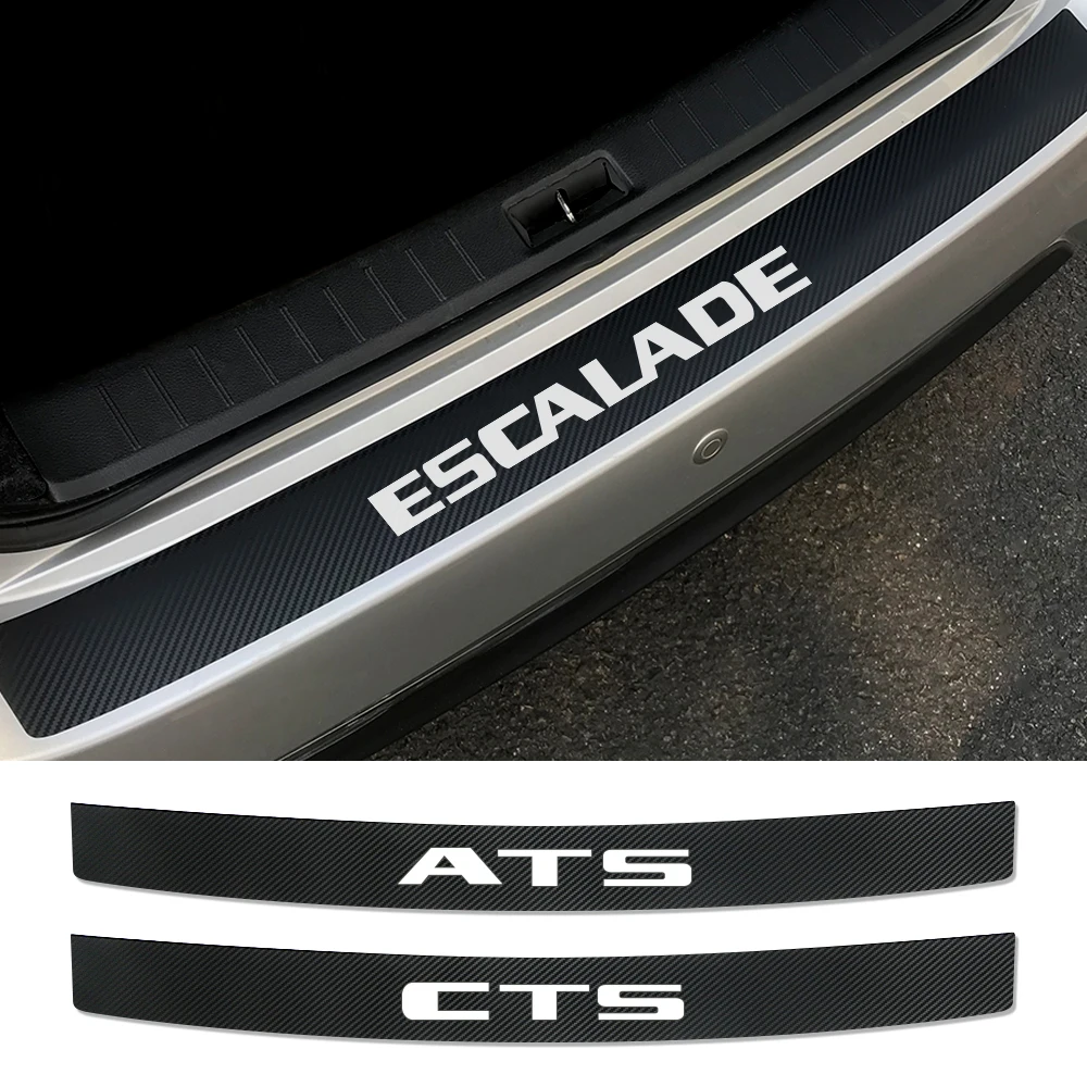 Автомобильный Отделка багажника Авто Задний бампер протектор Виниловые