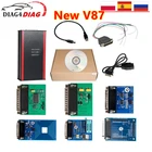 Программатор ключей Iprog Pro V87 PK DIGIPROG 3 Carprog с поддержкой IMMO, пробега и сброса до 2019 года