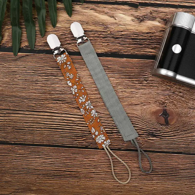 1 шт. детская пустышка на цепочке с прищепкой держатель Винтаж кормящих