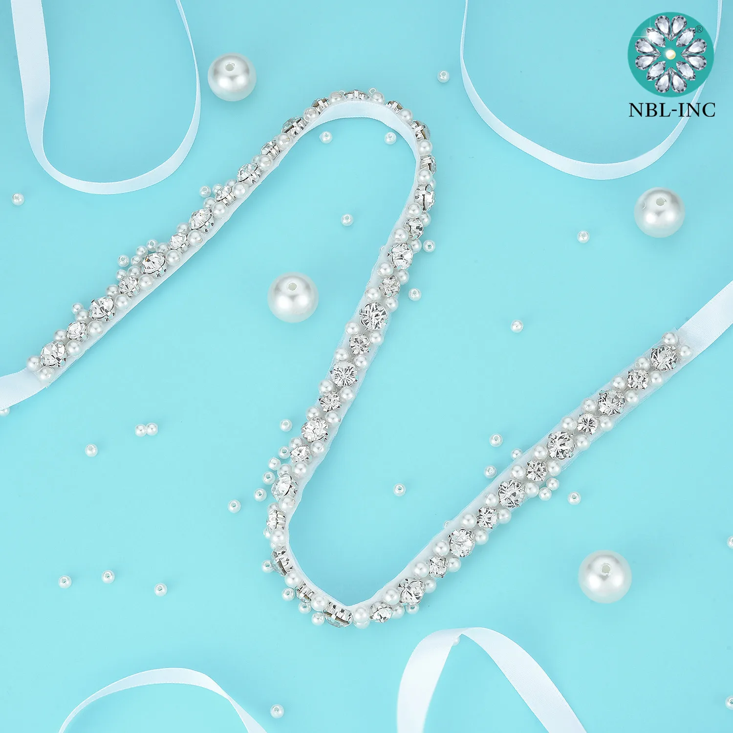 (1 шт.) стразы свадебный пояс с кристаллами бриллиантами жемчуг свадебное платье