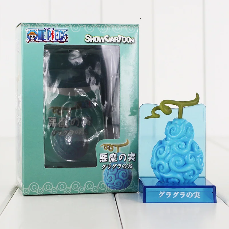 Аниме демон фигура плода игрушка окаянный фрукт модель витрина мультфильм мела