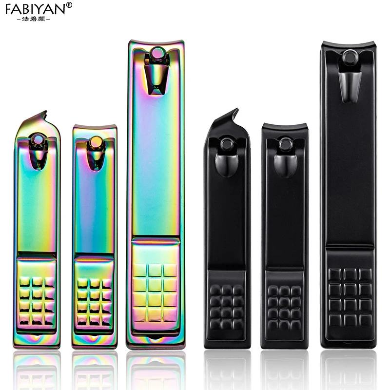 Машинка для стрижки ногтей из нержавеющей стали|Ножницы и триммеры| |