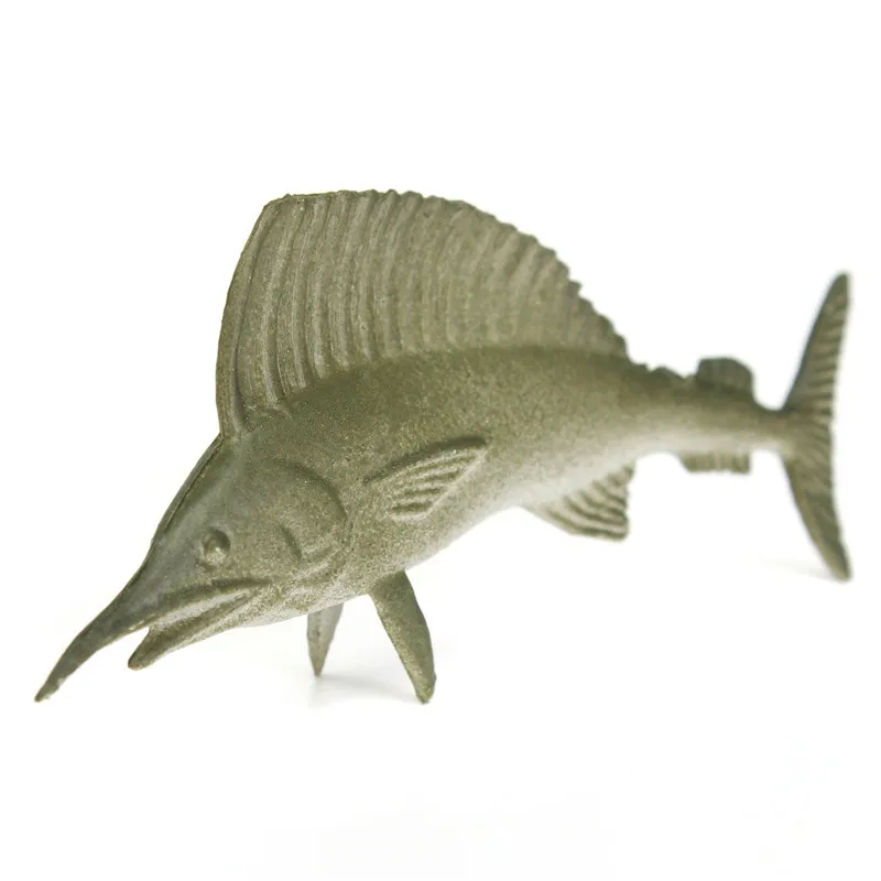 12 шт./компл. пластиковые морские фигурки животных морская жизнь Акула китовый