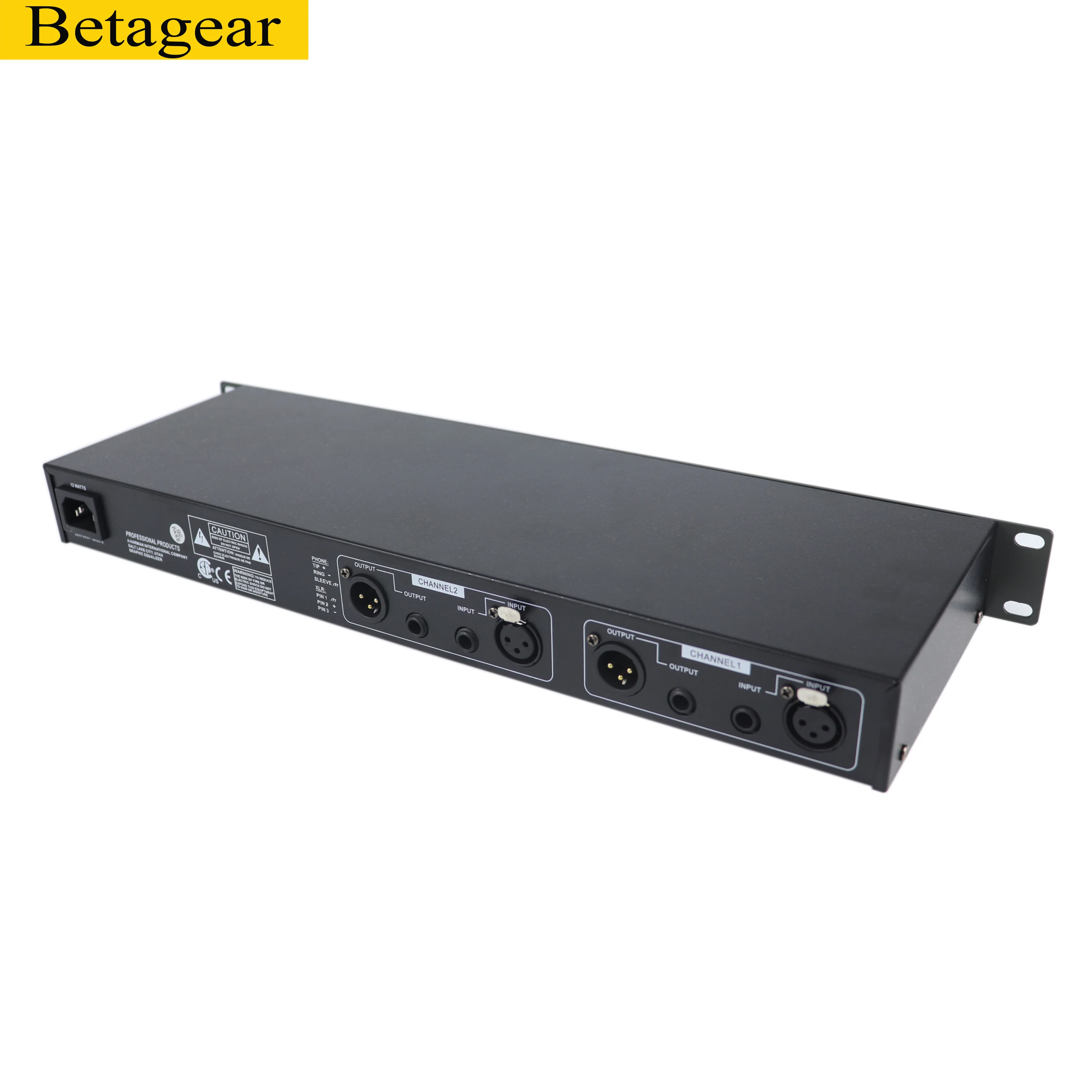 Betagear 2x15 полоса стерео эквалайзер двойной графический эквалайзер EQ215 Оборудование студии звукозаписи equipos de musica звуковая система