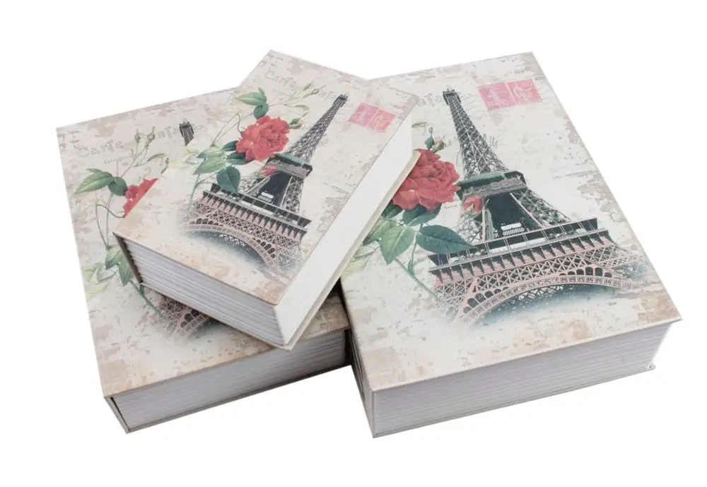 

Book Dictionary Shaped Money Saving Box Piggy Bank Coins Keys Safe Money Secret Book Lock-up property Belongings Storage Box