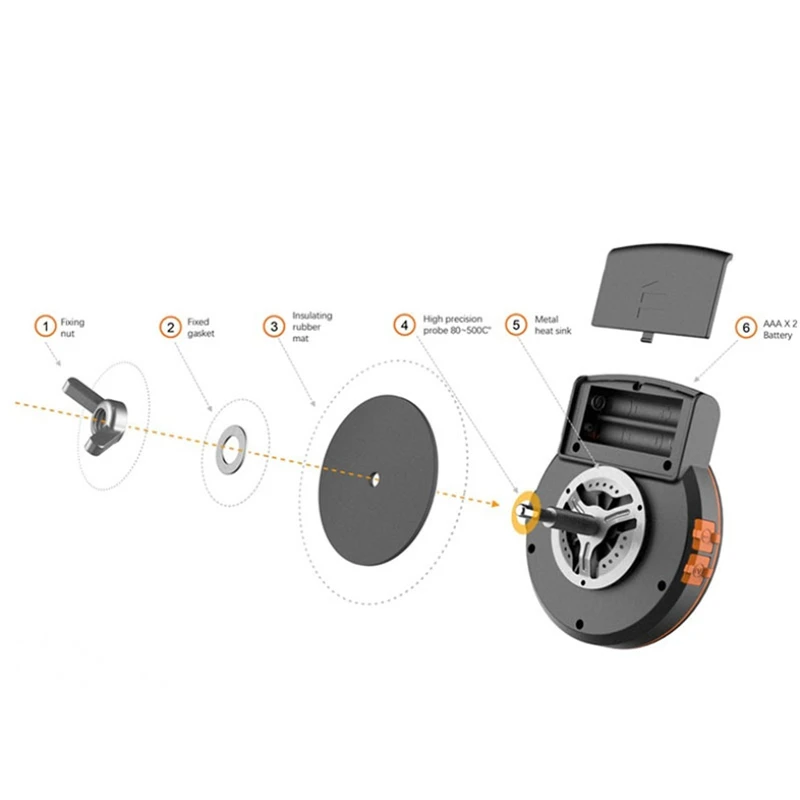 Термометр для гриля термометр мяса Bluetooth цифровой барбекю кухни приготовления
