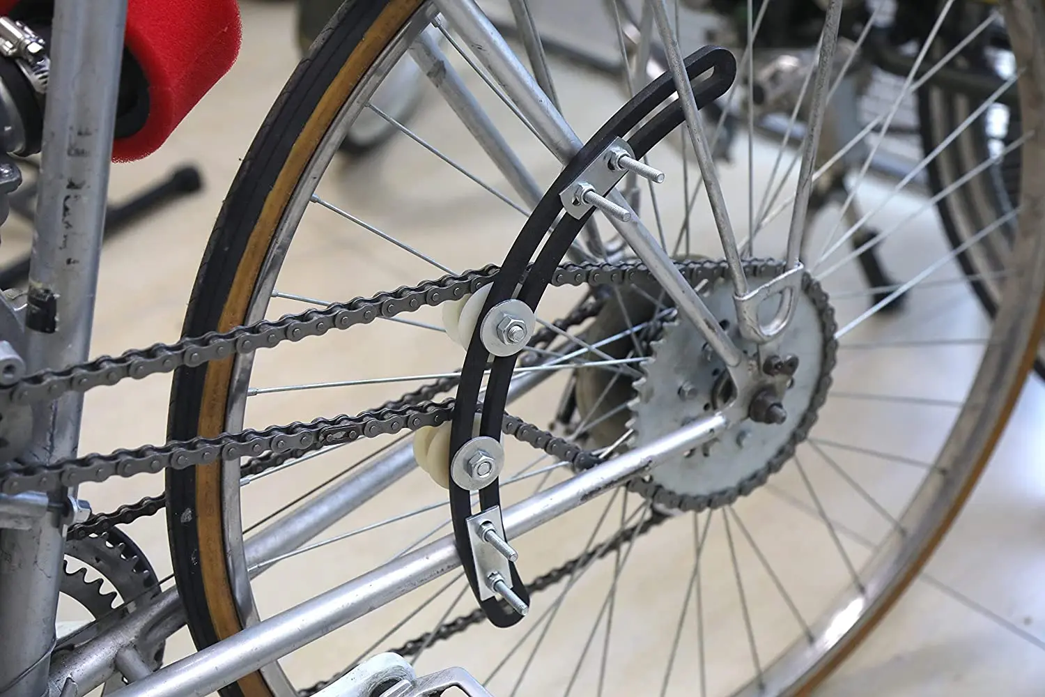 80CC строительный Натяжной элемент для 2-тактного велосипеда | Автомобили и