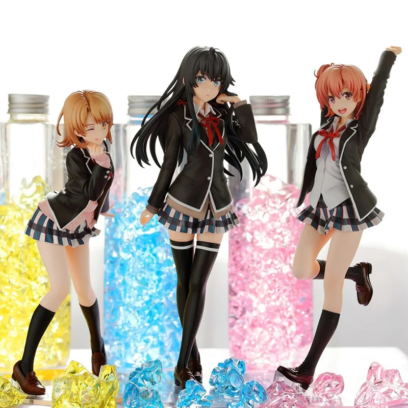 

Аниме Фигурка My Teen романтическая комедия SNAFU Yukinoshita Yukino ПВХ экшн-фигурка Коллекционная кукла модель игрушка