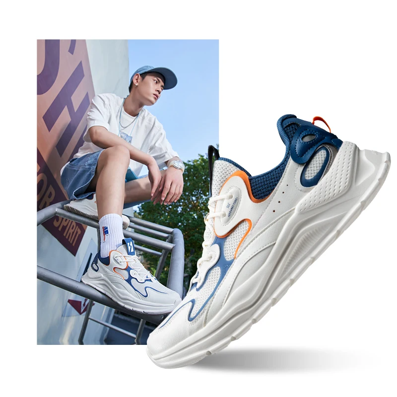 361 men's shoes sports shoes 2021 autumn new casual shoes 361 degree daddy shoes versatile running shoes