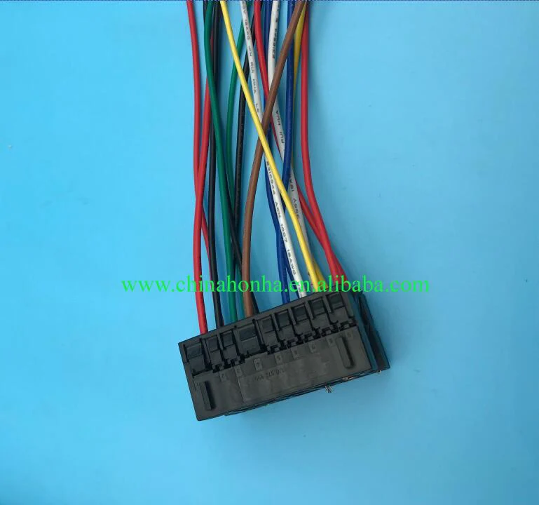 17-контактный жгут проводов ткацкий станок для разъема жгута выключатель света