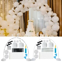 80hot1 set balloon holder easy to assemble versatile stable wide adjustable balloon arch stand kit for outdoor