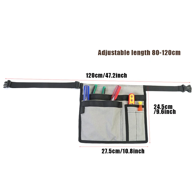 Ремень для инструментов прочный регулируемый ремень Рабочий Фартук органайзер