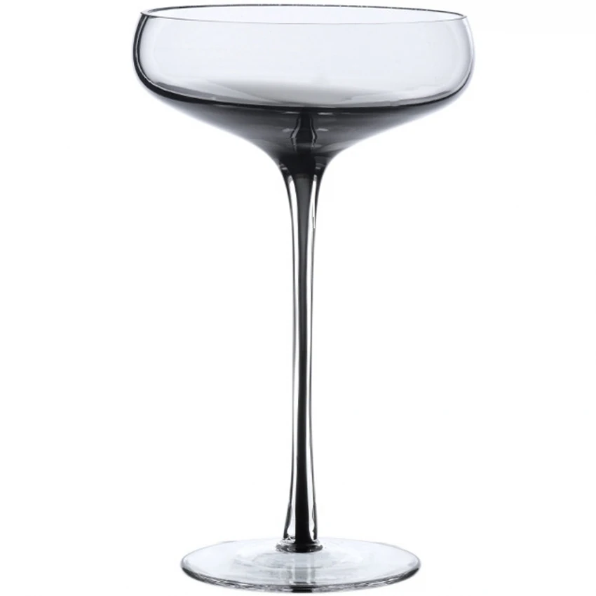 Креативная Хрустальная чашка без свинца Коктейльные бокалы ручной работы для